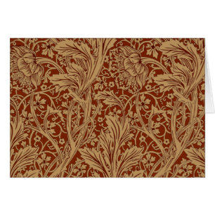 William Morris Arcadia Floral Garden Flower Classi