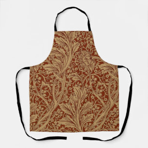 William Morris Arcadia Floral Garden Flower Classi Apron
