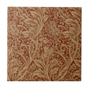 William Morris Arcadia Floral Garden Flower Classi Ceramic Tile