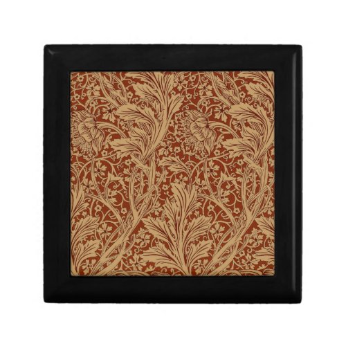 William Morris Arcadia Floral Garden Flower Classi Gift Box