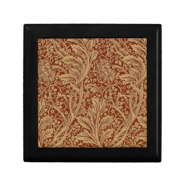 William Morris Arcadia Floral Garden Flower Classi Gift Box (Front)