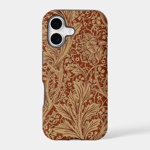 William Morris Arcadia Floral Garden Flower Classi iPhone 17 Case