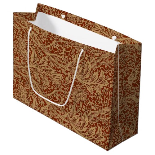 William Morris Arcadia Floral Garden Flower Classi Large Gift Bag