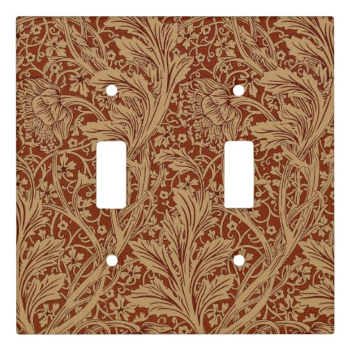 William Morris Arcadia Floral Garden Flower Classi Light Switch Cover