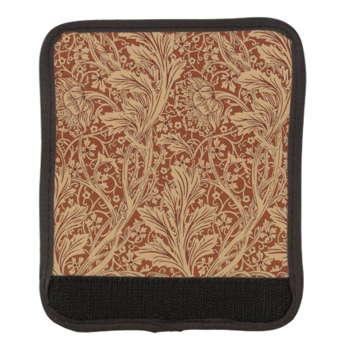 William Morris Arcadia Floral Garden Flower Classi Luggage Handle Wrap