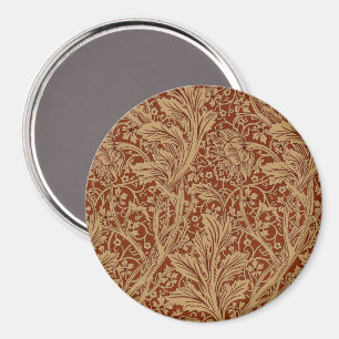 William Morris Arcadia Floral Garden Flower Classi Magnet