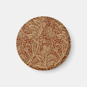 William Morris Arcadia Floral Garden Flower Classi Magnet