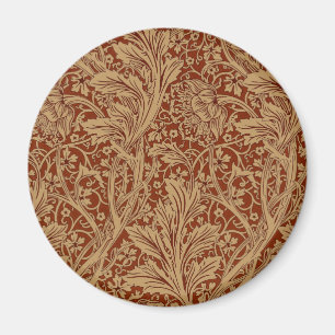 William Morris Arcadia Floral Garden Flower Classi Magnet