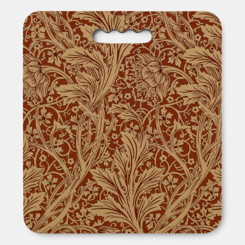 William Morris Arcadia Floral Garden Flower Classi Seat Cushion