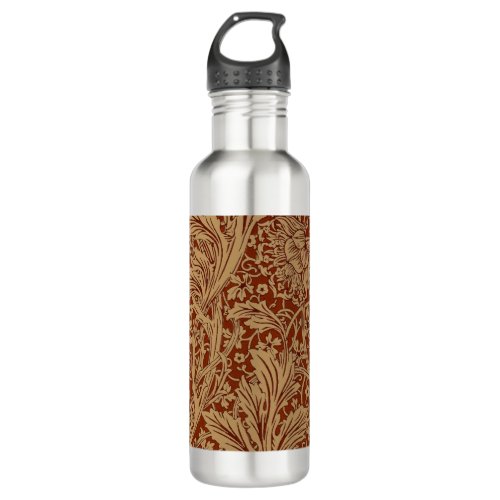 William Morris Arcadia Floral Garden Flower Classi Stainless Steel Water Bottle