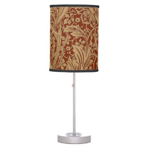 William Morris Arcadia Floral Garden Flower Classi Table Lamp