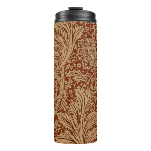 William Morris Arcadia Floral Garden Flower Classi Thermal Tumbler