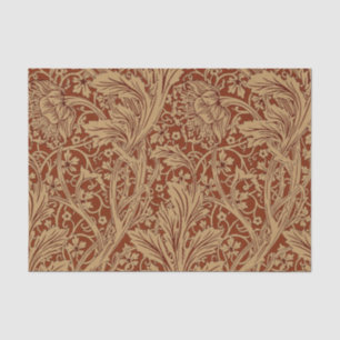 William Morris Arcadia Floral Garden Flower Classi Tissue Paper