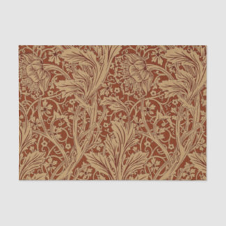 William Morris Arcadia Floral Garden Flower Classi Tissue Paper