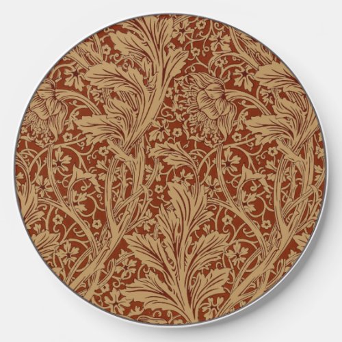 William Morris Arcadia Floral Garden Flower Classi Wireless Charger