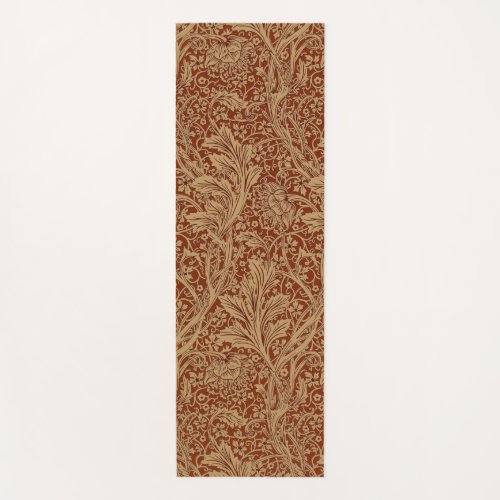 William Morris Arcadia Floral Garden Flower Classi Yoga Mat