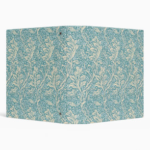William Morris Arcadia Floral Pattern 3 Ring Binder