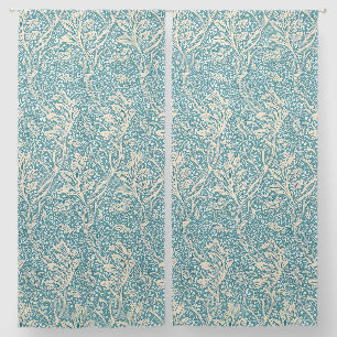 William Morris Arcadia Floral Pattern Blackout Curtains