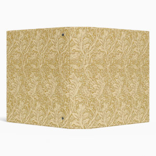 William Morris Arcadia Floral Pattern Classic 3 Ring Binder