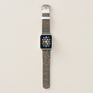 William Morris Arcadia Floral Pattern Classic Apple Watch Band