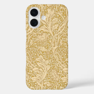 William Morris Arcadia Floral Pattern Classic iPhone 16 Case