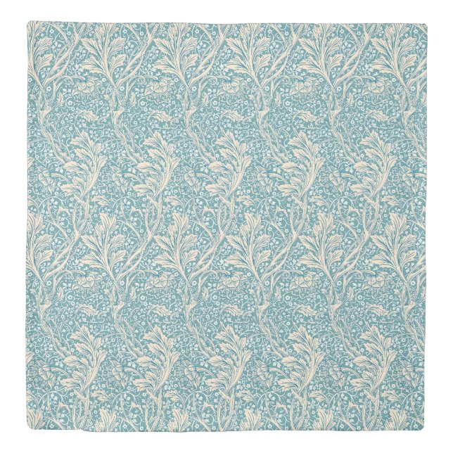 William Morris Arcadia Floral Pattern Classic Duvet Cover (Front)
