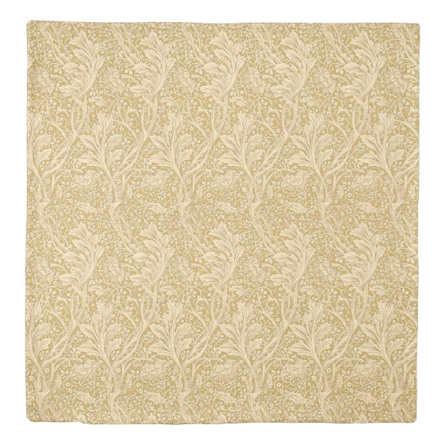 William Morris Arcadia Floral Pattern Classic Duvet Cover (Front)