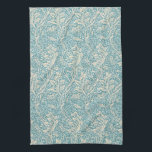William Morris Arcadia Floral Pattern Classic Kitchen Towel<br><div class="desc">This is a digitally enhanced version of William Morris' (1834-1896) classic Arcadia pattern design(1889), used in a collection of British wallpapers during the Victorian period. Designed by William Morris' daughter May Morris for William Morris & Co. William Morris' "Arcadia" is a captivating work that embodies the spirit of the Arts...</div>