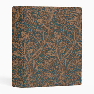 William Morris Arcadia Floral Pattern Classic Mini Binder