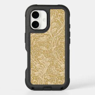 William Morris Arcadia Floral Pattern Classic iPhone 16 Case