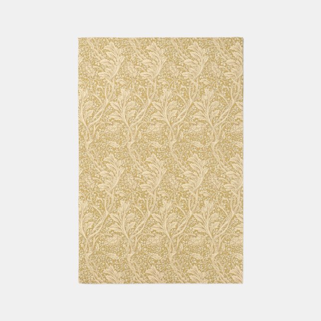 William Morris Arcadia Floral Pattern Classic Rug (Front (Vertical))