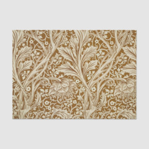 William Morris Arcadia Floral Pattern Classic Tissue Paper