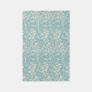 William Morris Arcadia Floral Pattern Rug