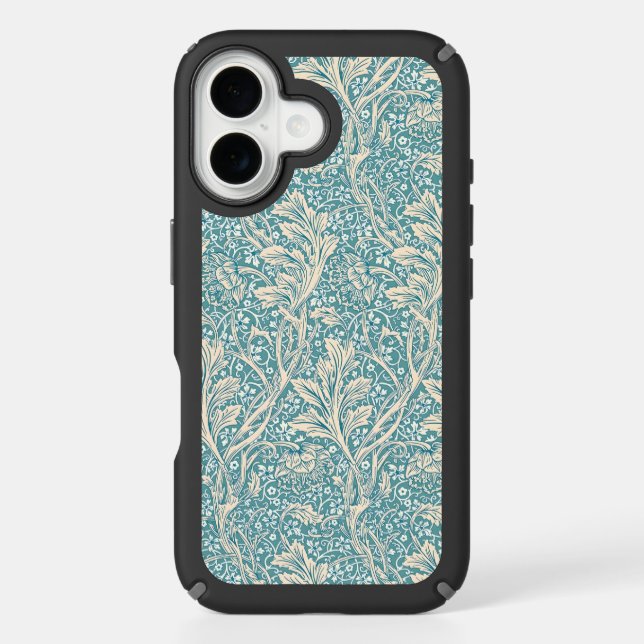 William Morris Arcadia Floral Pattern Speck iPhone Case (Front)