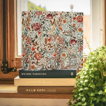 William Morris art Binder<br><div class="desc">William Morris floral artwork design binder.</div>