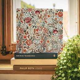 William Morris art Binder