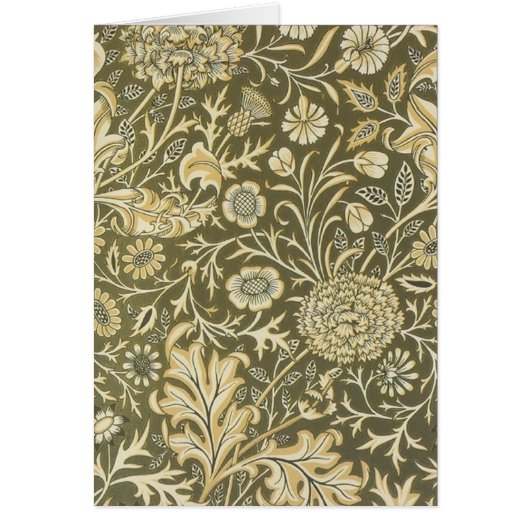William Morris Art Card 9 (Front)
