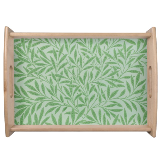 William Morris art design serving tray (Front)
