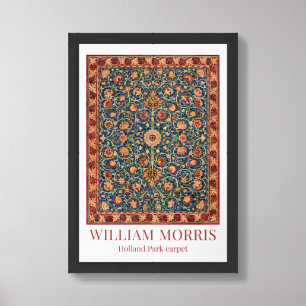 William Morris Art Framed Poster Decoration 