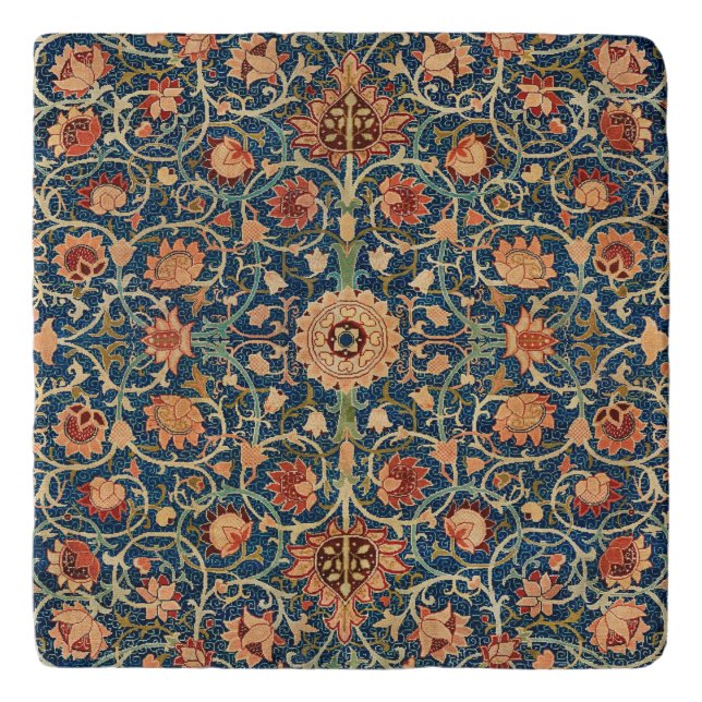 William Morris Art Holland Park Artistic  Trivet (Front)