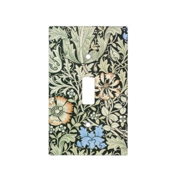 William Morris Art Light Switch Cover by ellesgreetings at Zazzle