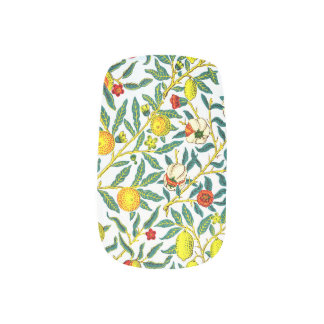 William Morris Art Minx Nail Art