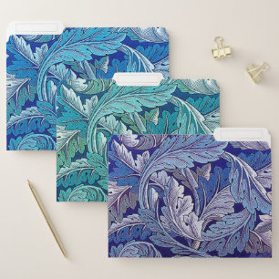 William Morris, Art Nouveau, Acanthus File Folder