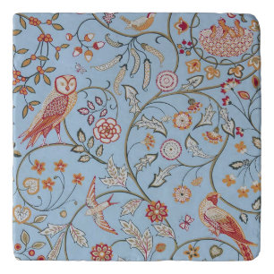 William Morris, Art Nouveau, Birds and Flowers Trivet