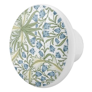 William Morris - Art Nouveau Blue Bellflowers