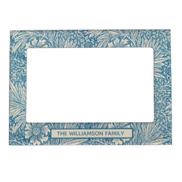 William Morris - Art Nouveau Blue Marigold