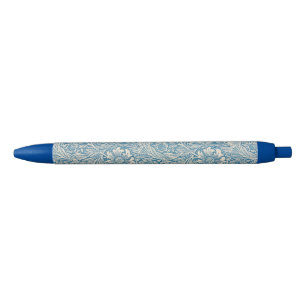 William Morris - Art Nouveau Blue Marigold Pen