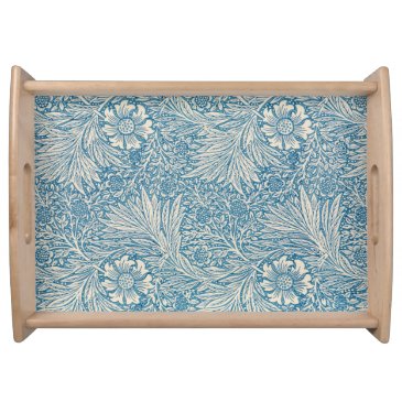 William Morris - Art Nouveau Blue Marigold
