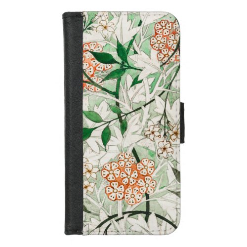 William Morris Art Nouveau Floral Phone Wallet
