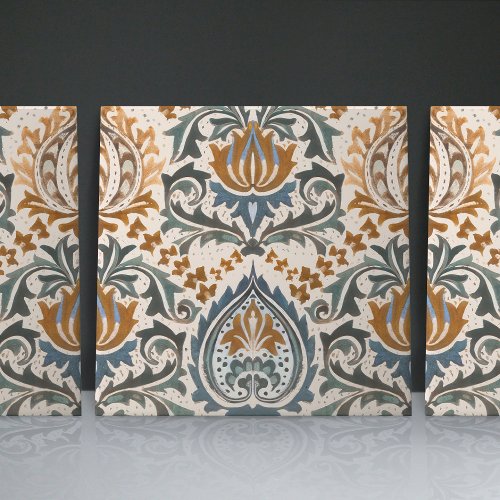 William Morris Art Nouveau Floral Victorian Repro Ceramic Tile